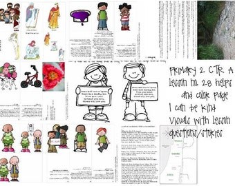 Popular items for lds primary on Etsy