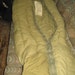 VINTAGE US MILITARY M-1949 Mummy feather   Down Arctic sleeping bag