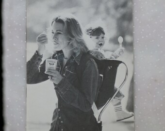 1977 Yogurt & You Dannon Yogurt Advertising Pamphlet and Ideas for Use