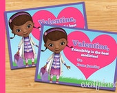 Doc McStuffins Valentine - Printable Valentines Day Cards Il_170x135