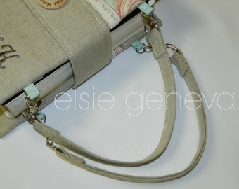 Add Removable Handles to Your Bible or Journal Cover