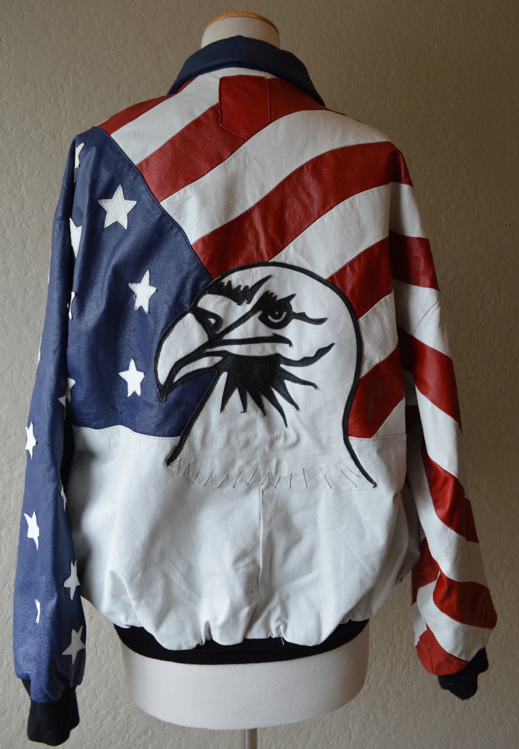 Download EPIC Red White and Blue American Flag Bald Eagle by ...