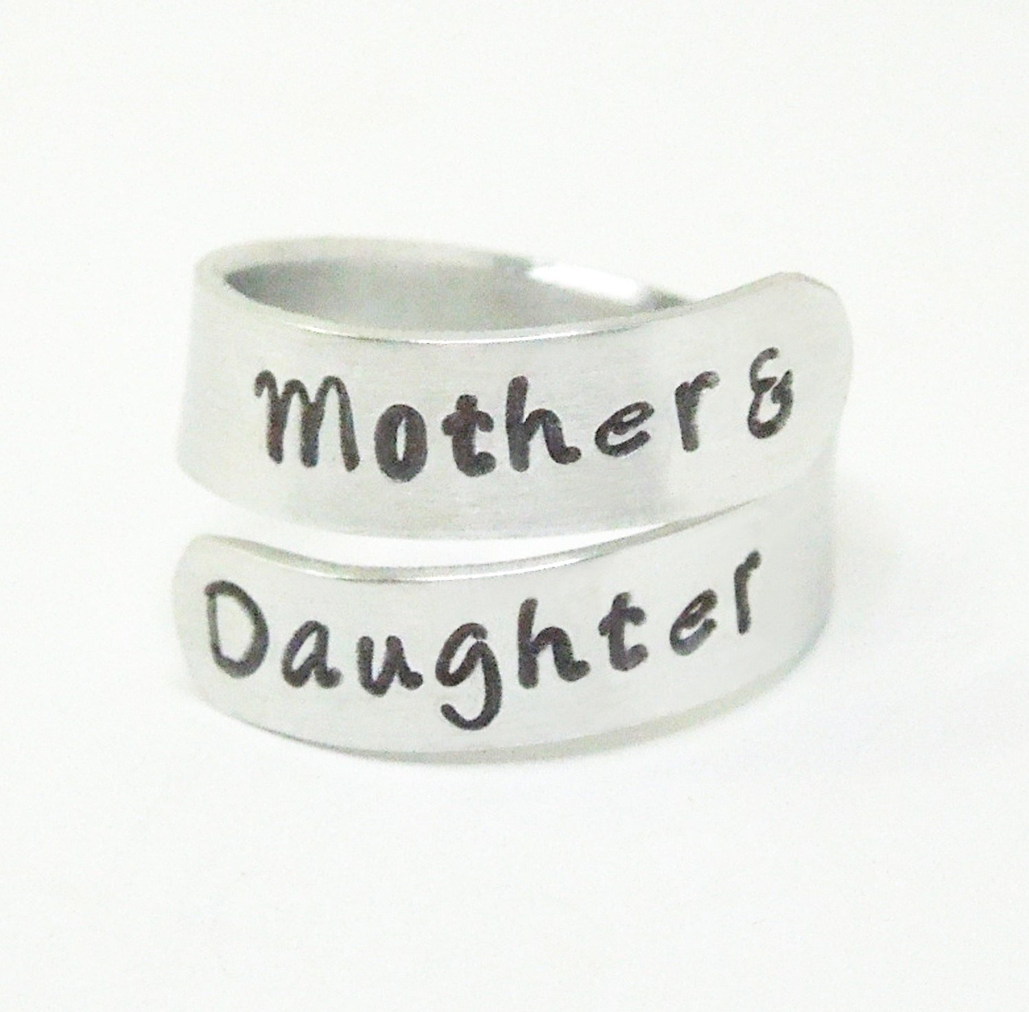 Mother and daughter ring Mother daughter jewelry by belvidesigns