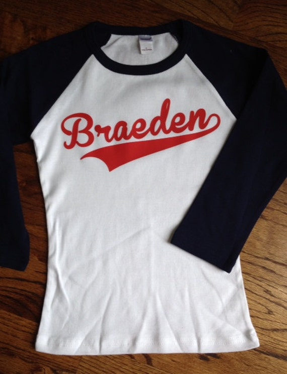 personalized baseball birthday shirts