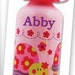 Stephen Joseph Turtle Water Bottle with free personalization