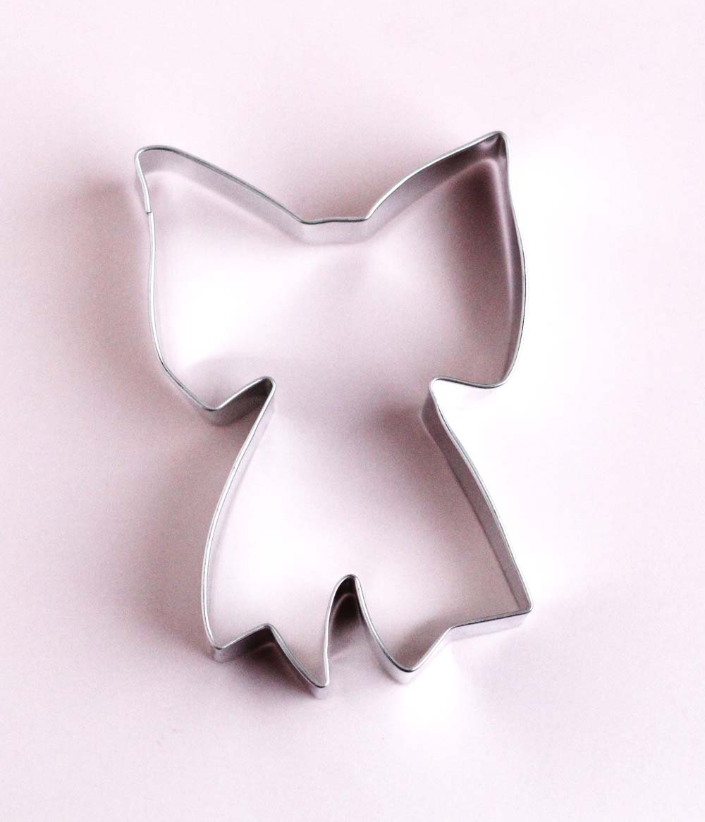 Fancy Bow Cookie Cutter