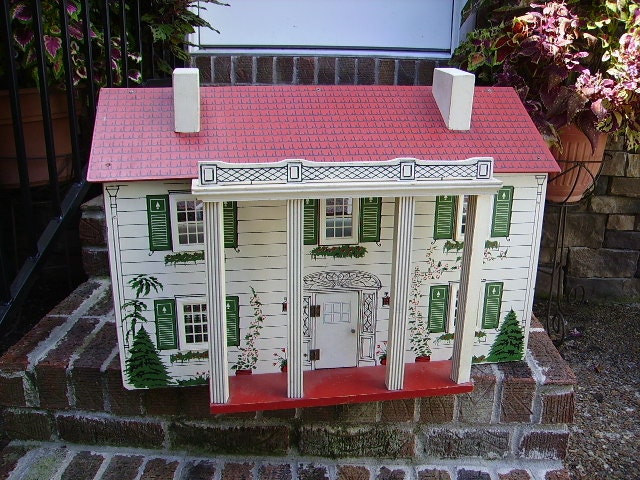 vintage keystone dollhouse