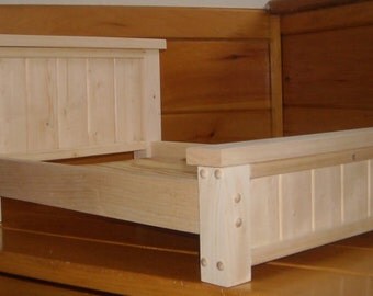 Newborn Photography Rustic Style Prop Bed