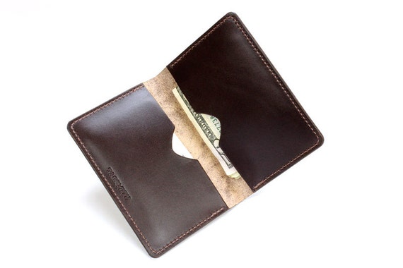 Leather Wallet Mens Wallet Womens Wallet Brown Wallet