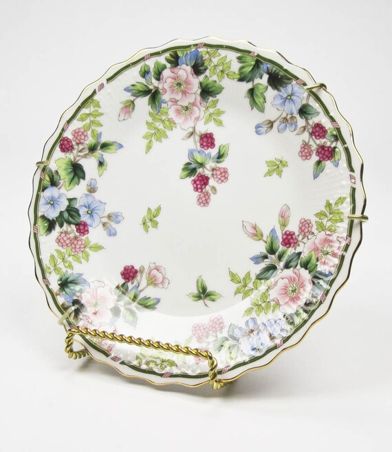 China Wall Hanging Plate Vintage Andrea Pattern by Sadek with