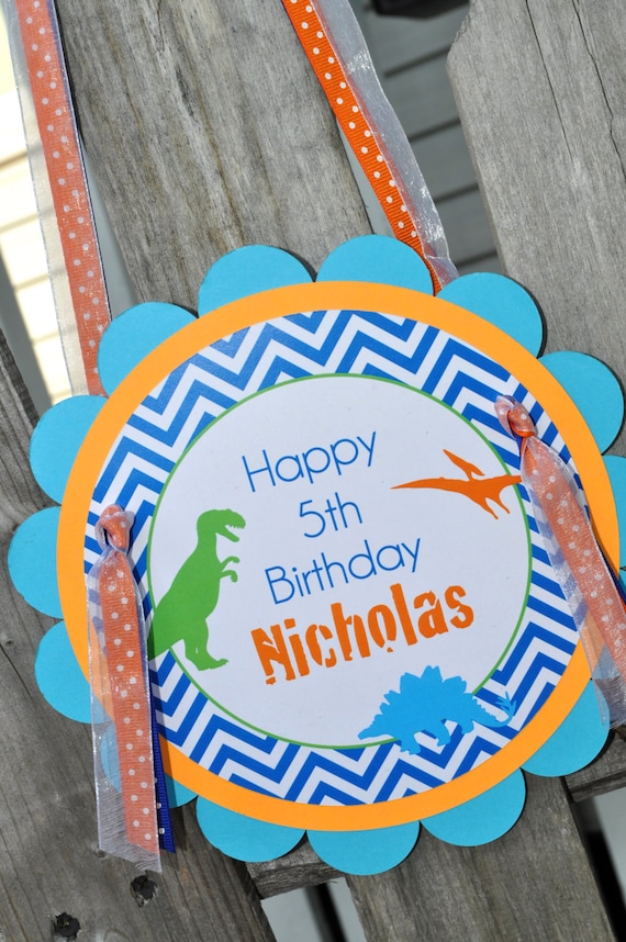 DINOSAUR Birthday PARTY Door SIGN - Dinosaur Theme Birthday Party Sign - Dinosaur Birthday Party Decorations