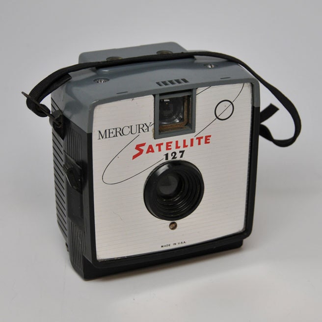 MERCURY SATELLITE CAMERA 127 Vintage Camera