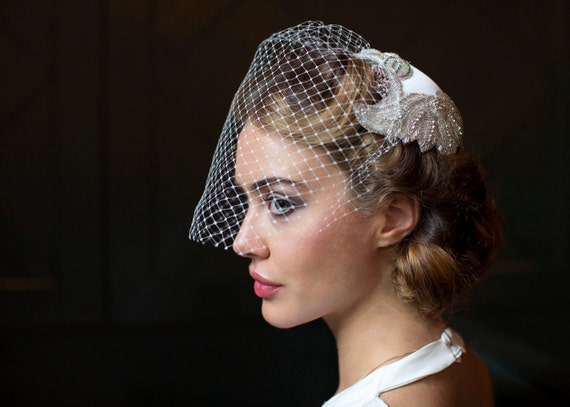 Vintage Wedding Veils Juliet Cap 9