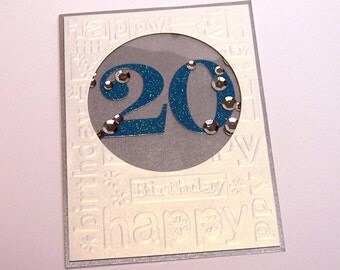 Popular items for embossed card on Etsy