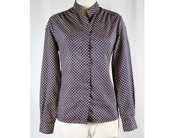 Haut à Capuche Femme Jones New York Gris Anthracite - Enveloppant Avec Lien Devant - Taille M
