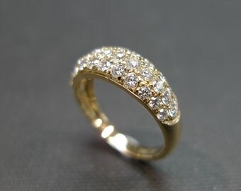 diamond wedding ring in 14k yellow gold diamond enagegemnt ring daimond wedding band - Wide Band Wedding Rings diamond wedding ring in 14k yellow gold diamond enagegemnt ring daimond wedding band - Wide Band Wedding Rings
