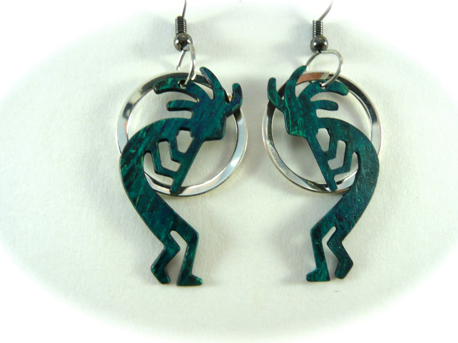 kokopelli jewelry kokopelli earrings native american