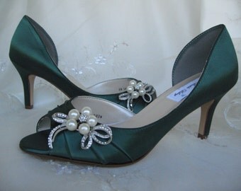 hunter green shoes for sale