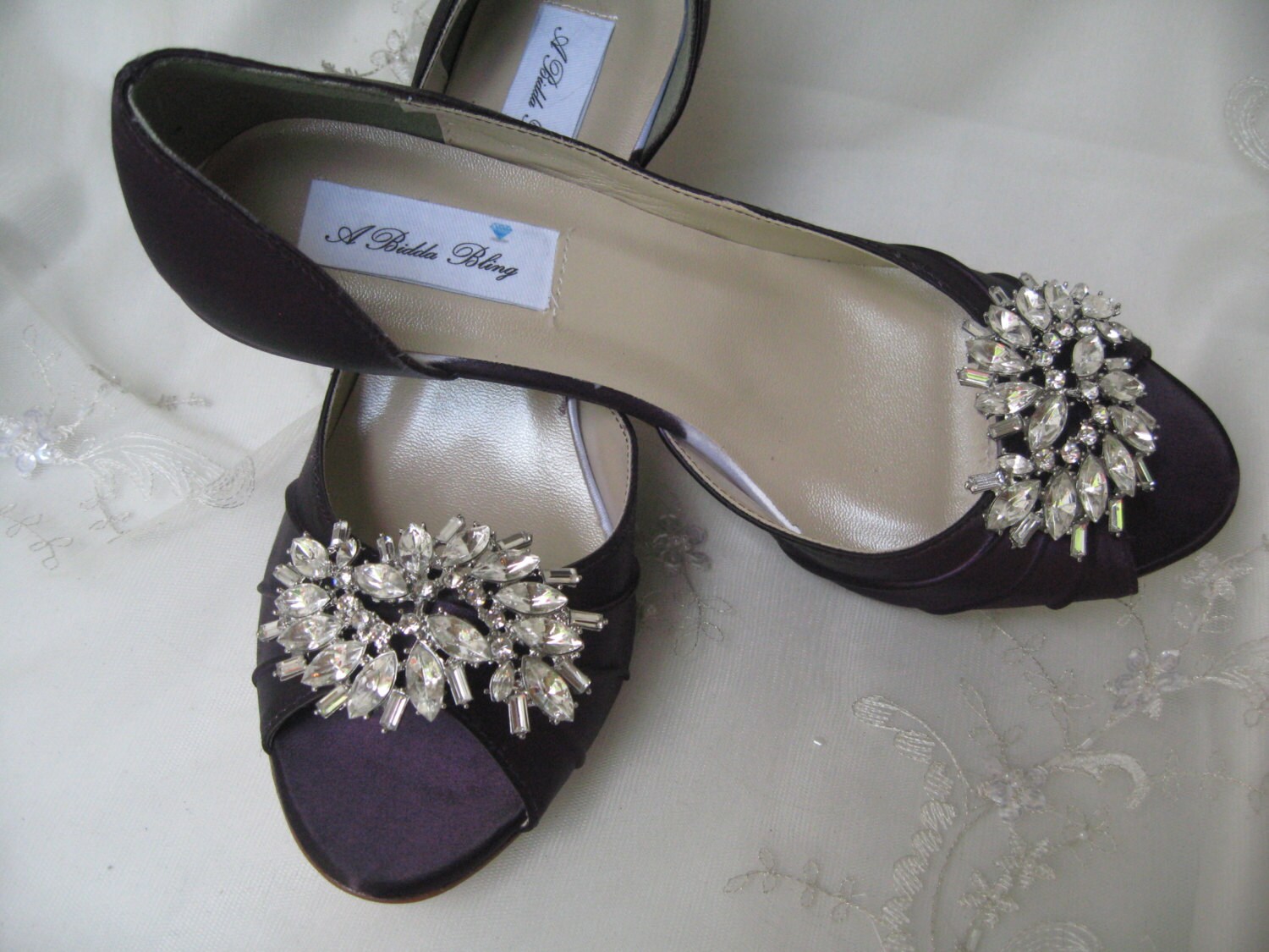 Wedding Shoes Eggplant Purple Bridal Shoes With Large   Il Fullxfull.623964302 Sr6x 