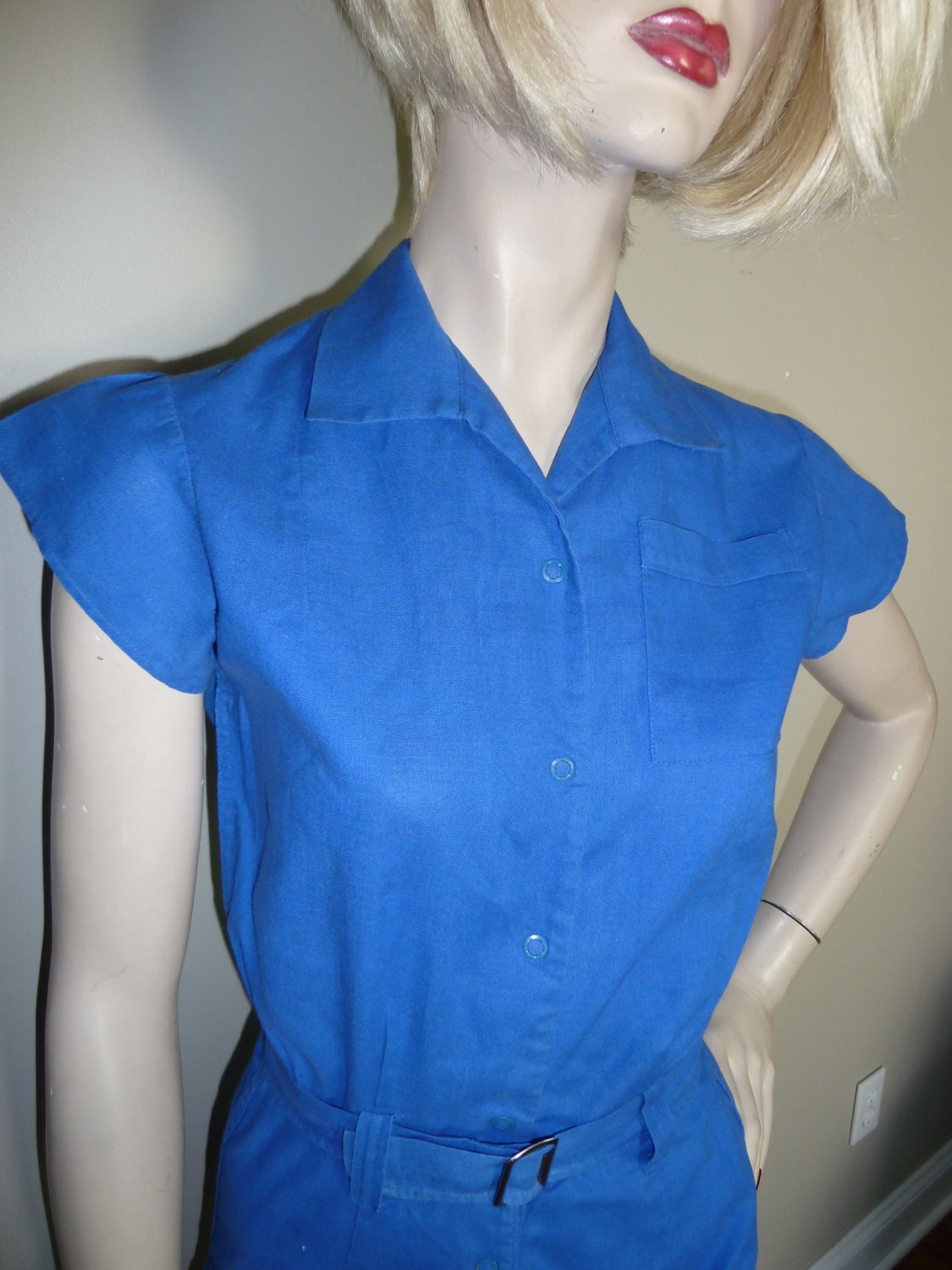 oncewas atoll cotton broderie dress