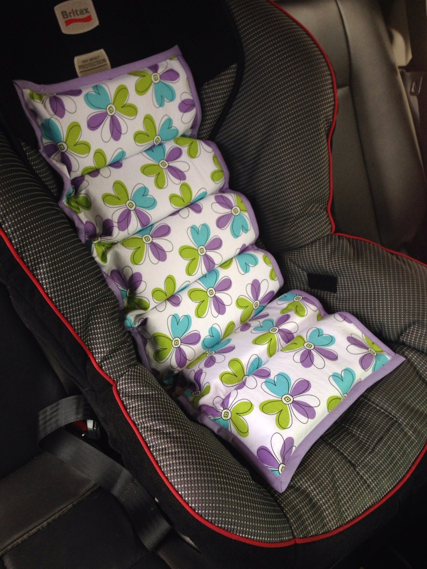 Ready To Ship Pretty Floral Car Seat Cooler