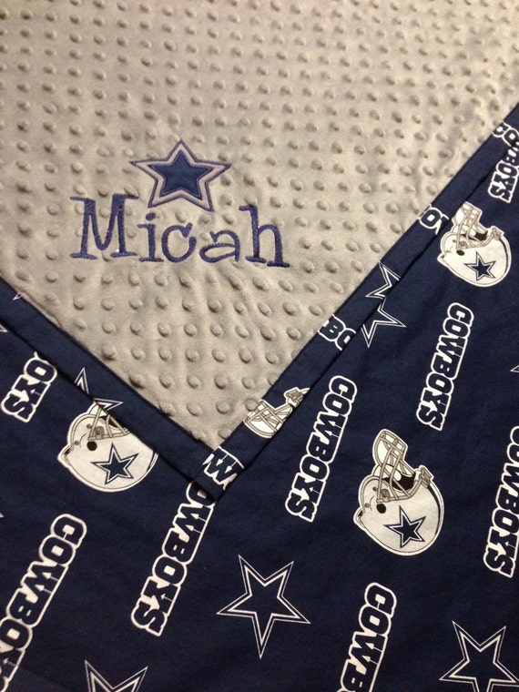 Items similar to Dallas Cowboys Tie Blanket on Etsy