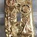 Steampunk Nautical Light Switch Plate