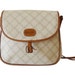 Reserved / Authentic Bally Signature Crossbody Shoulder Bag Made in Italy