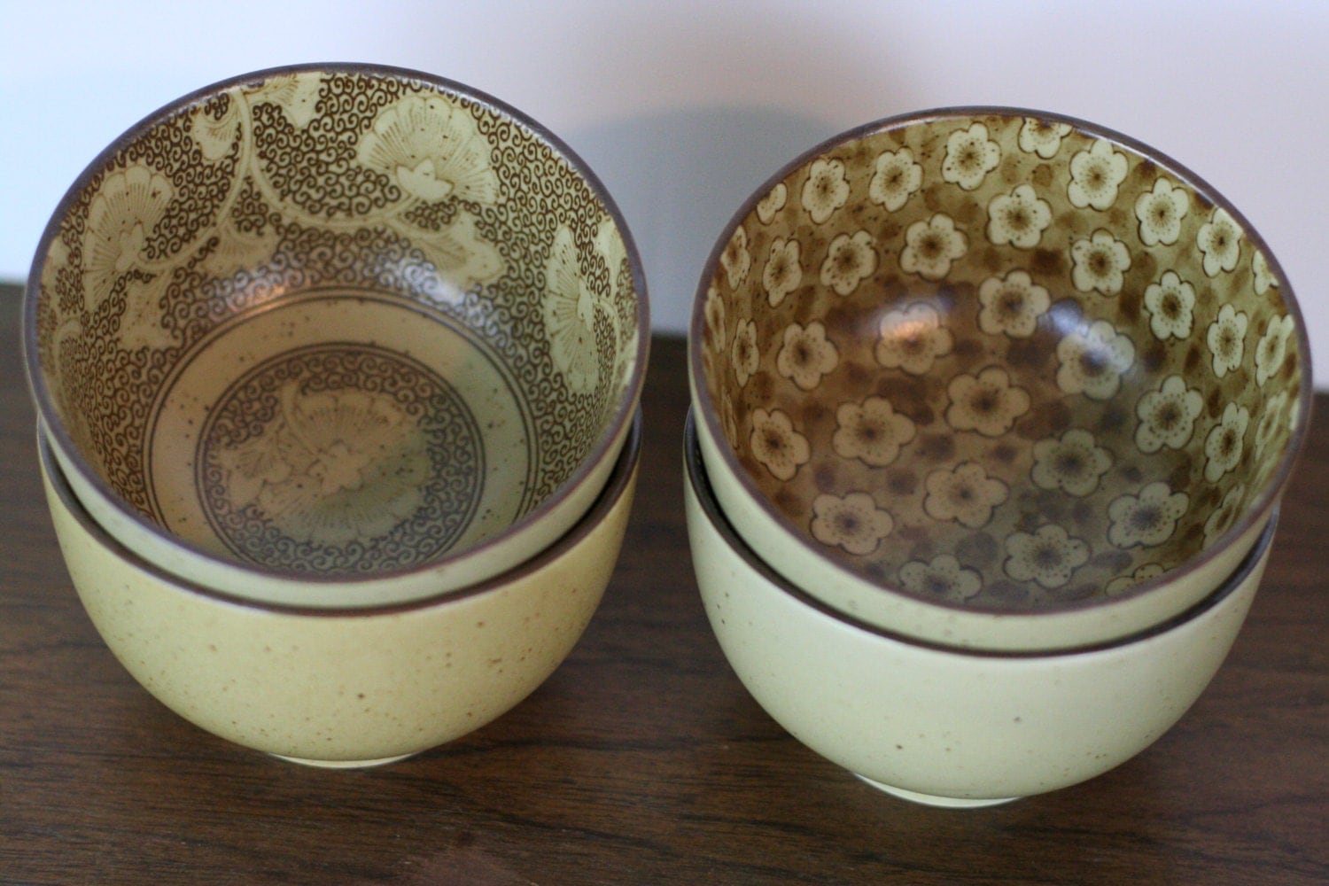 Sound Collection Bowls by Sousaku Made in Japan Vintage Set