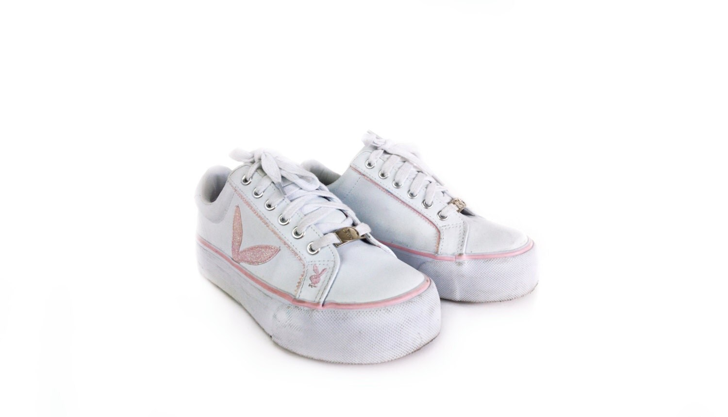 playboy platform sneakers