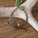 Song Bird Pendant on Wood Beaded Necklace (Ready to Ship)