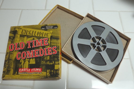 Castle films Old Time Comedies 2 reels 8mm circa 60s'70s by jagwie