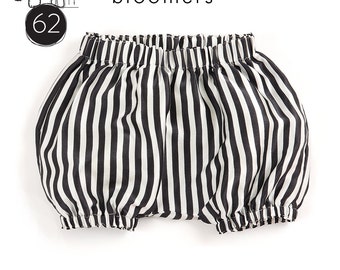 Bloomers sewing pattern // instant pdf download // photo tutorial // NB to 6T // #62
