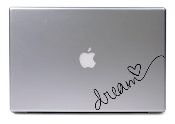 Dream decal sticker macbook pro