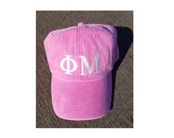 Phi Mu baseball cap