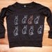 nine lives Cat Pullover, Cat Sweater, Kitty Shirt, Slouchy Pullover, S,M,L,XL