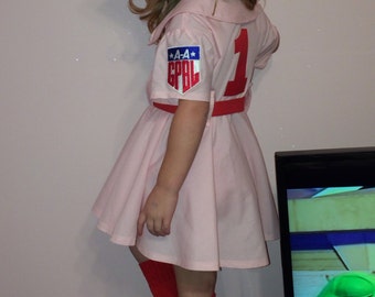 Rockford Peaches costume and hat