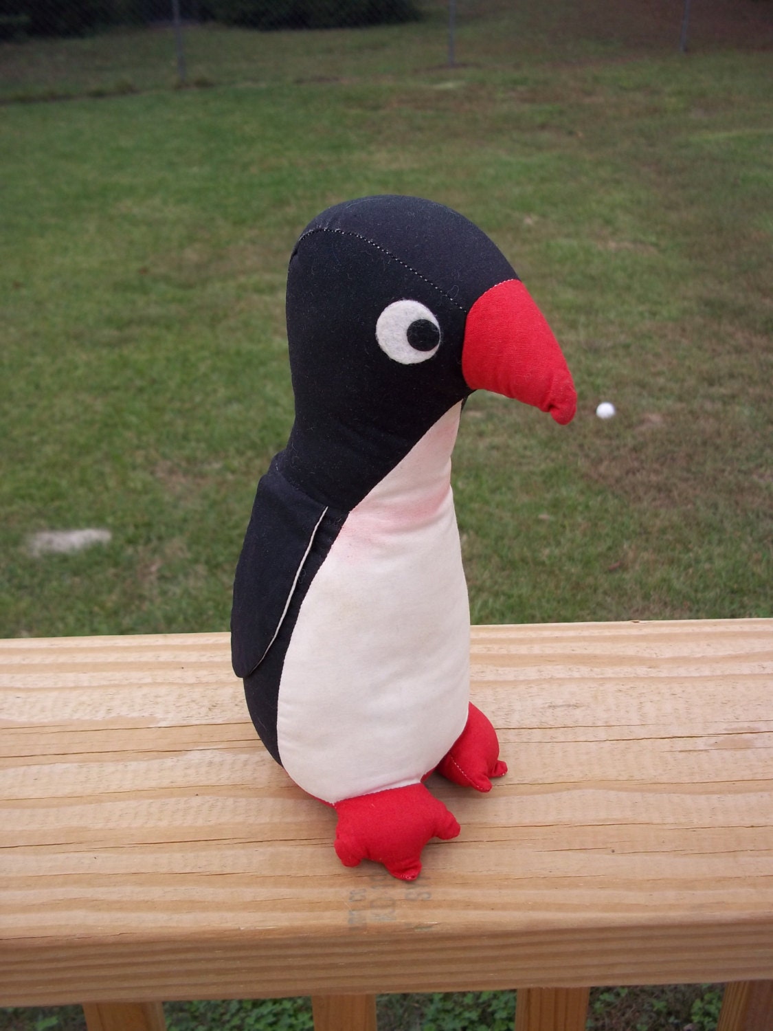 tesco penguin toy