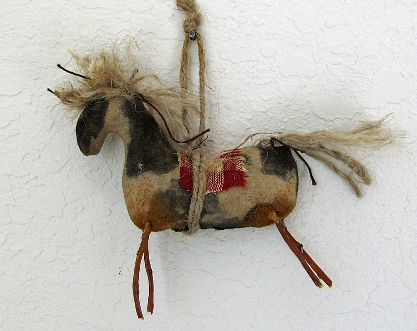 set of 3 handmade christmas ornaments horse by set of 3 handmade christmas ornaments horse by