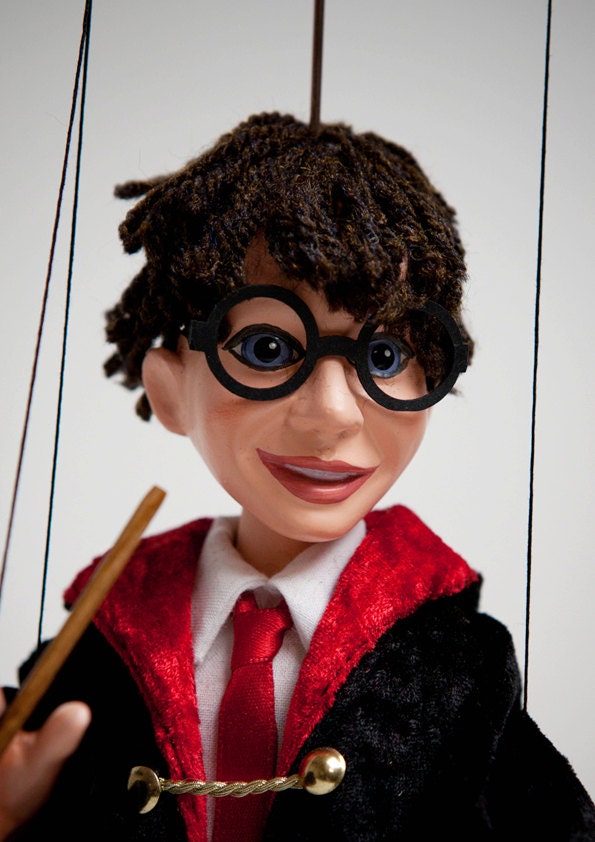  Harry Potter Puppet  Marionette