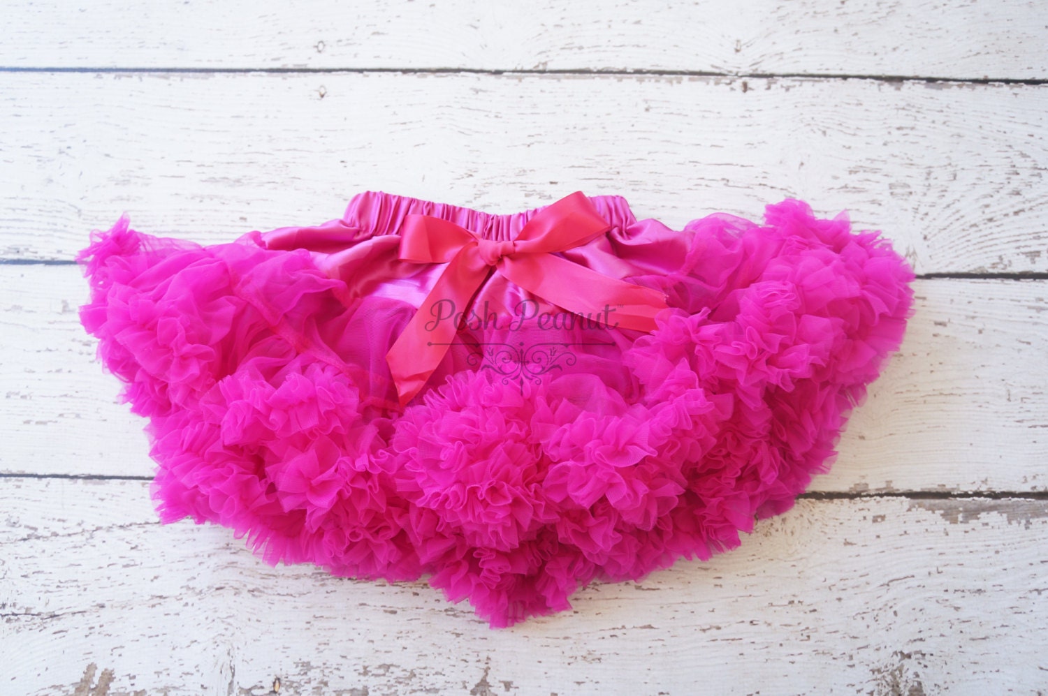 Tutu- pettiskirt- Girls FIrst birthday Outfit -Purple Pettiskirt - Newborn Photo Prop - Girls pettiskirt- Fuschia tutu