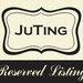 Reserved for Kimi, Pocketfold Wedding Invitation Suite, Vintage Chic