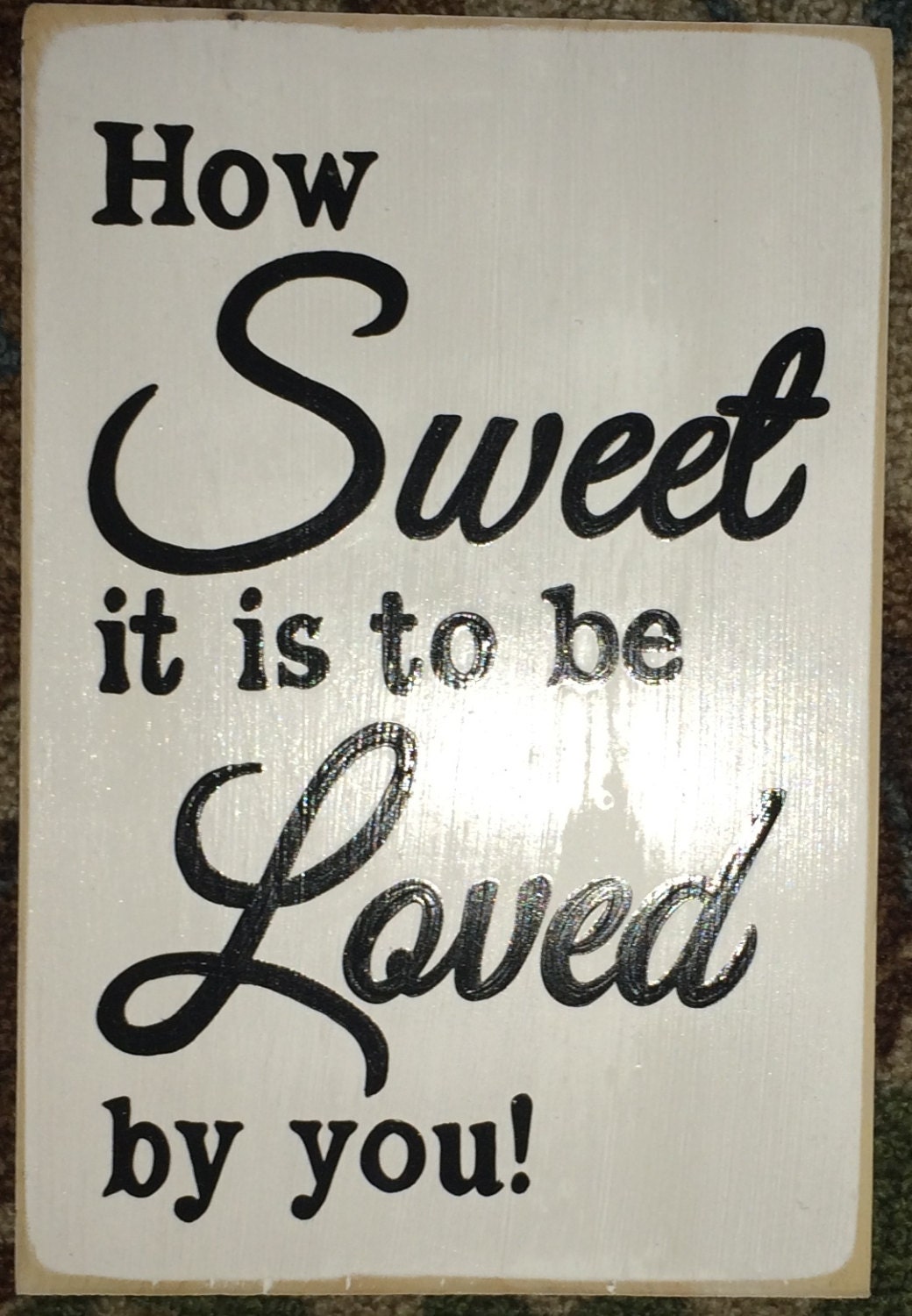 How sweet it is to be loved by you james taylor song quote