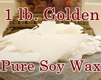 Soy Candle Wax Flakes, 1 lb. (GW 444)
