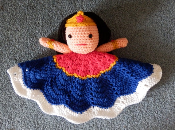 baby blanket doll