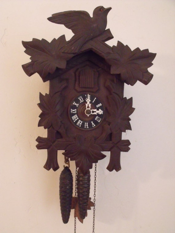 real german cuckoo clock