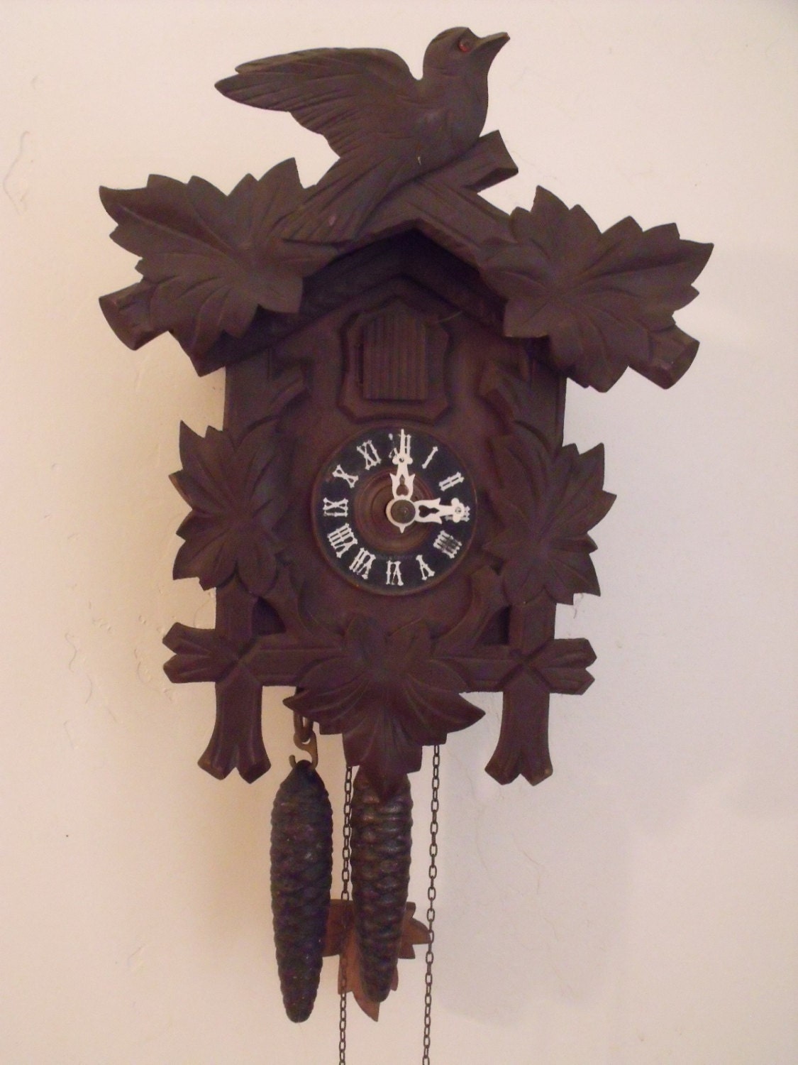 Vintage German cuckoo clock