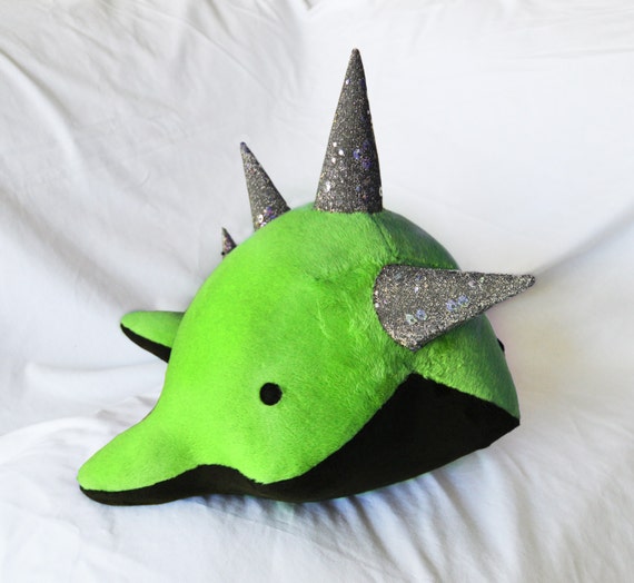 giant narwhal plush