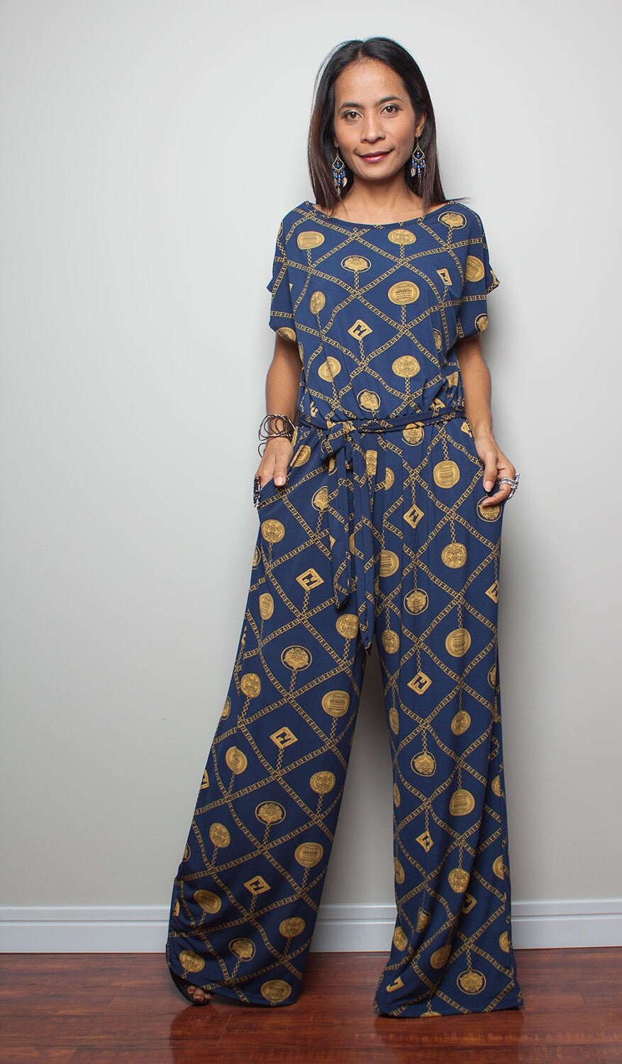 Trendy Jumpsuit Jumper Maxi Dress Simply Jumpsuit