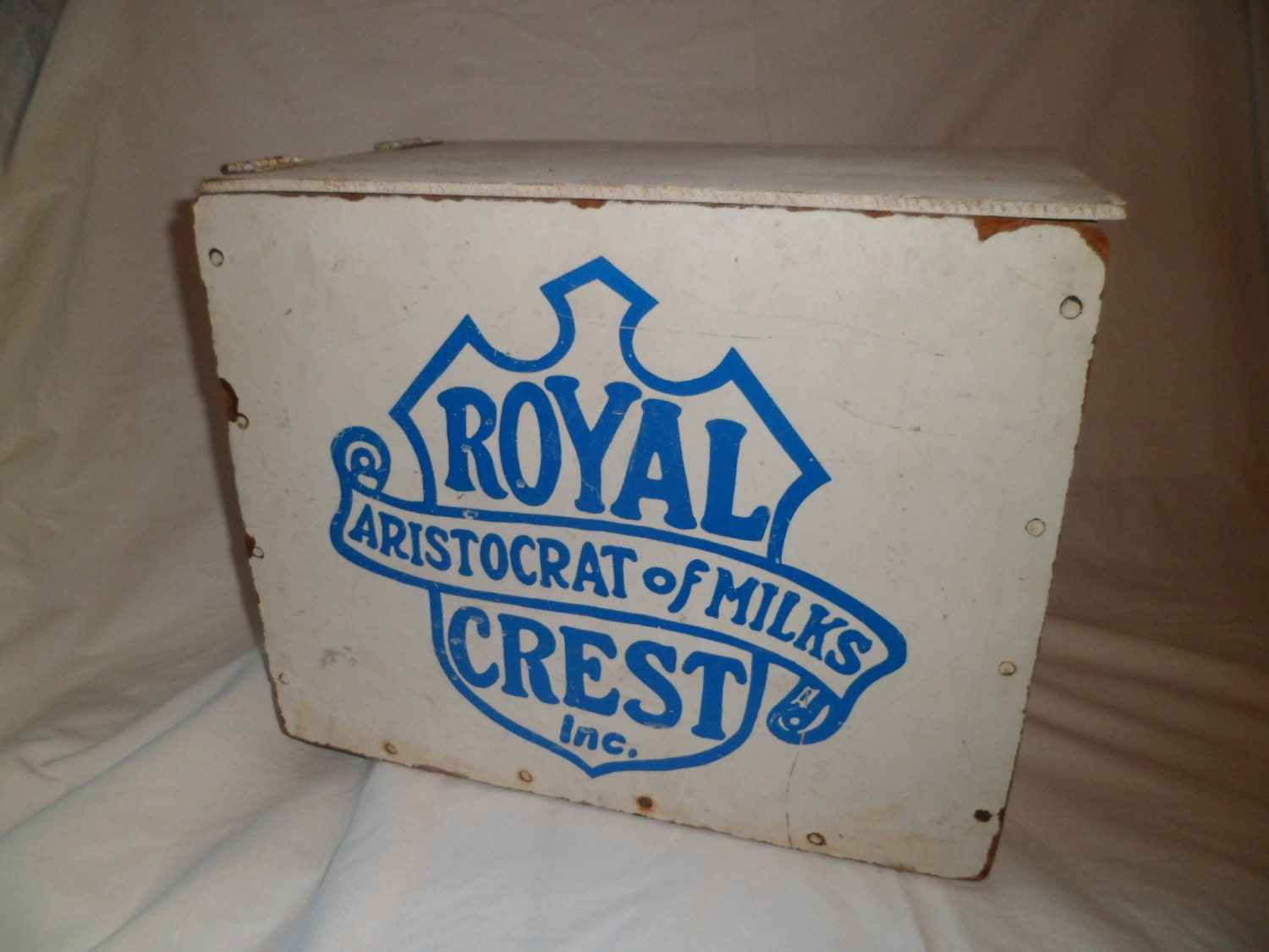 Royal Crest Dairy home Delivery Box Milk by thelongacreflea
